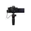 Aparat w obudowie obiektywu Panasonic Lumix DC-G100VEG-K 20,3 MP 4K Ultra HD