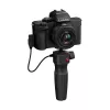 Aparat w obudowie obiektywu Panasonic Lumix DC-G100VEG-K 20,3 MP 4K Ultra HD