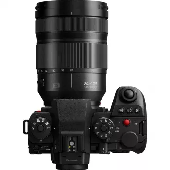 Aparat bezlusterkowy Panasonic Lumix DC-S1R II z obiektywem 24–105mm, 47,3MP Full-Frame