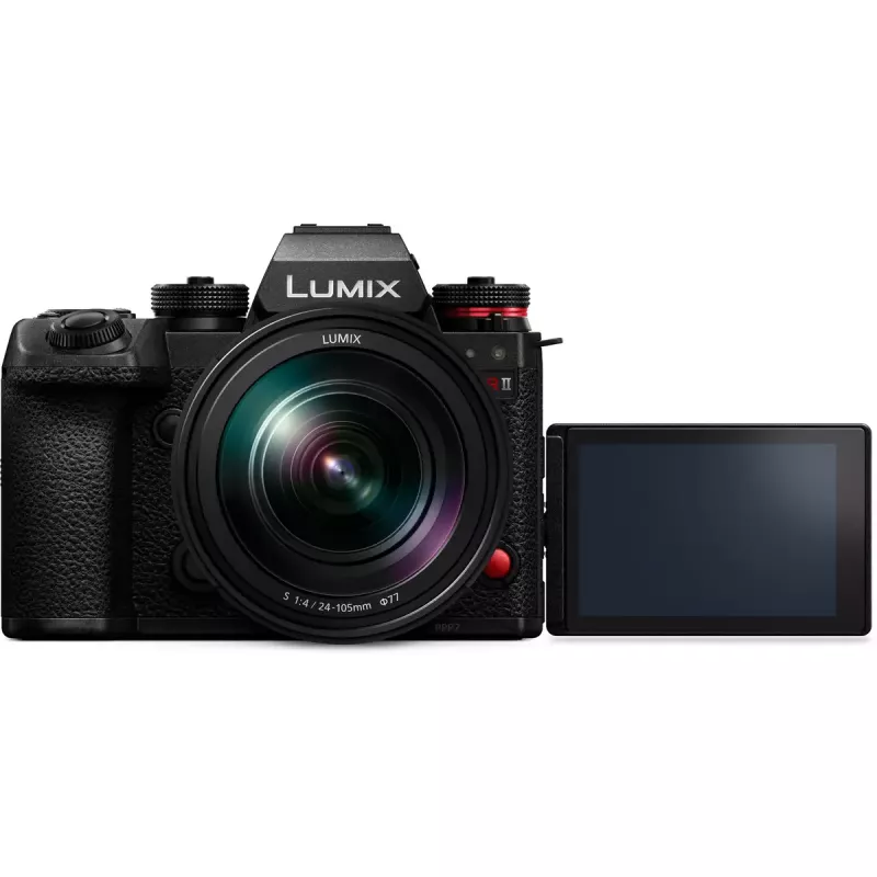 Aparat bezlusterkowy Panasonic Lumix DC-S1R II z obiektywem 24–105mm, 47,3MP Full-Frame