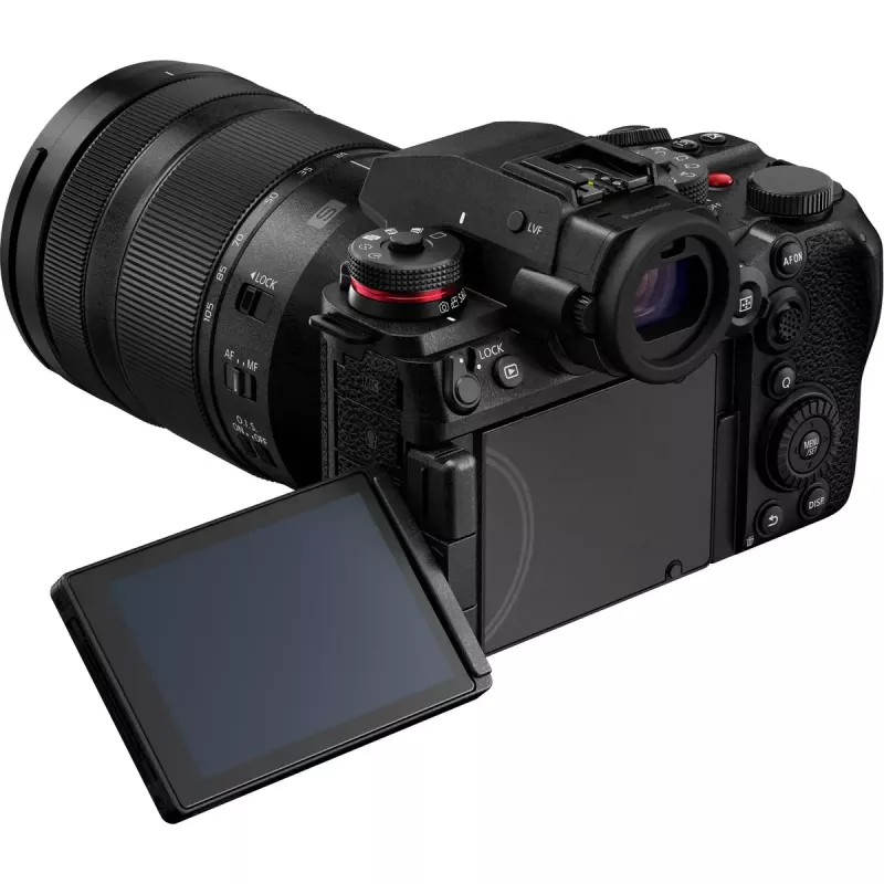 Aparat bezlusterkowy Panasonic Lumix DC-S1R II z obiektywem 24–105mm, 47,3MP Full-Frame