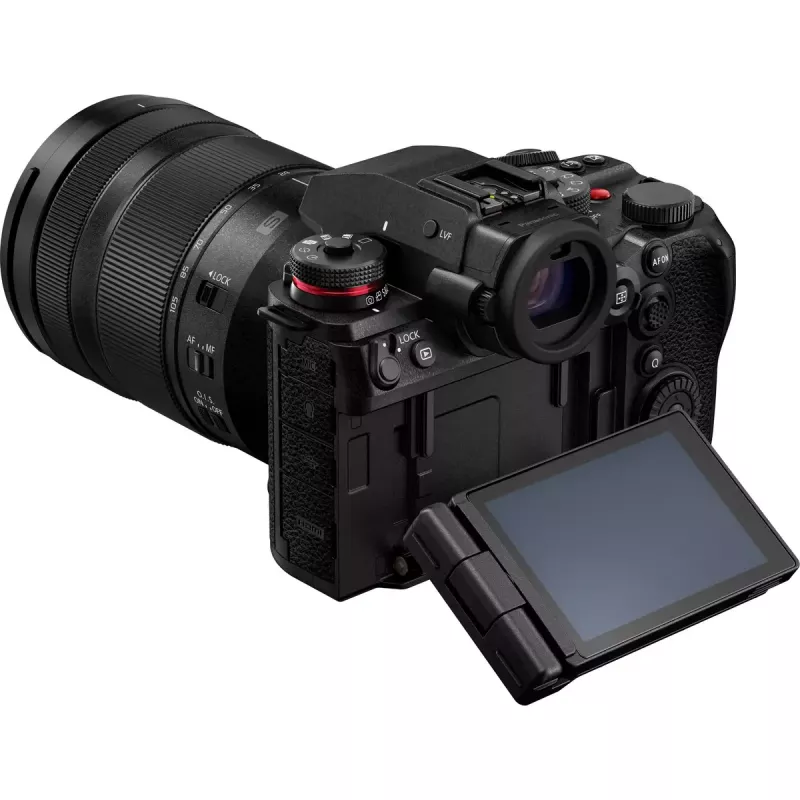 Aparat bezlusterkowy Panasonic Lumix DC-S1R II z obiektywem 24–105mm, 47,3MP Full-Frame