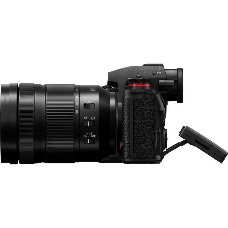 Aparat bezlusterkowy Panasonic Lumix DC-S1R II z obiektywem 24–105mm, 47,3MP Full-Frame