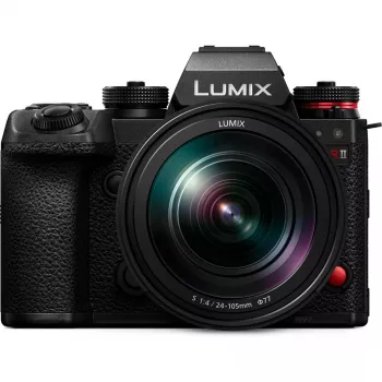 Aparat bezlusterkowy Panasonic Lumix DC-S1R II z obiektywem 24–105mm, 47,3MP Full-Frame