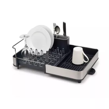 Ociekacz do naczyń Joseph Joseph Extend Steel Expandable Czarny Stal nierdzewna 527 mm