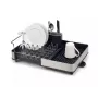 Ociekacz do naczyń Joseph Joseph Extend Steel Expandable Czarny Stal nierdzewna 527 mm