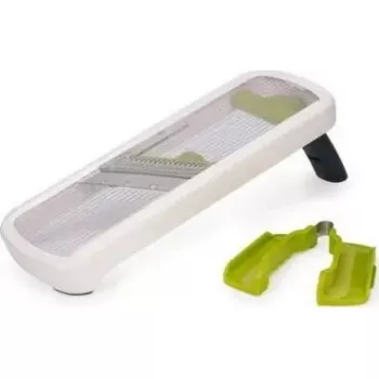 Mandolina Joseph Joseph Multi-Grip Mandoline Plus — regulowana grubość krojenia, biała