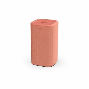Kosz na pranie joseph joseph Tota Pop 60L Coral – odchylana pokrywa, wysuwana przegroda