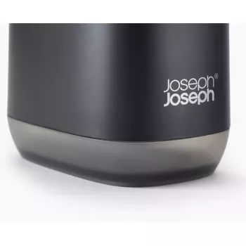Dozownik mydła Joseph Joseph 70602 0.35 L Czarny Szerokość 62 mm Głębokość 81 mm Wysokość 141 mm
