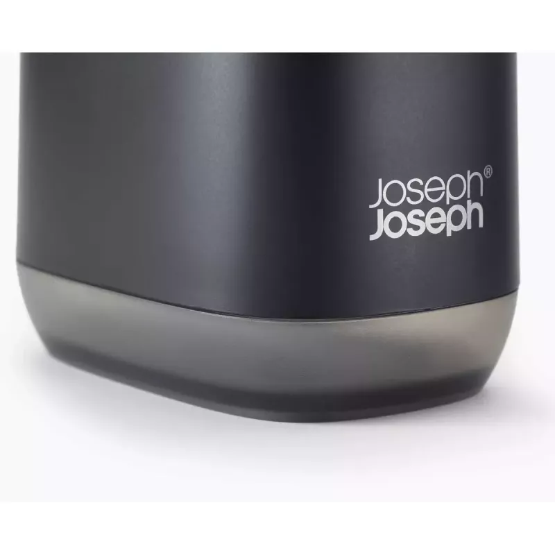 Dozownik mydła Joseph Joseph 70602 0.35 L Czarny Szerokość 62 mm Głębokość 81 mm Wysokość 141 mm