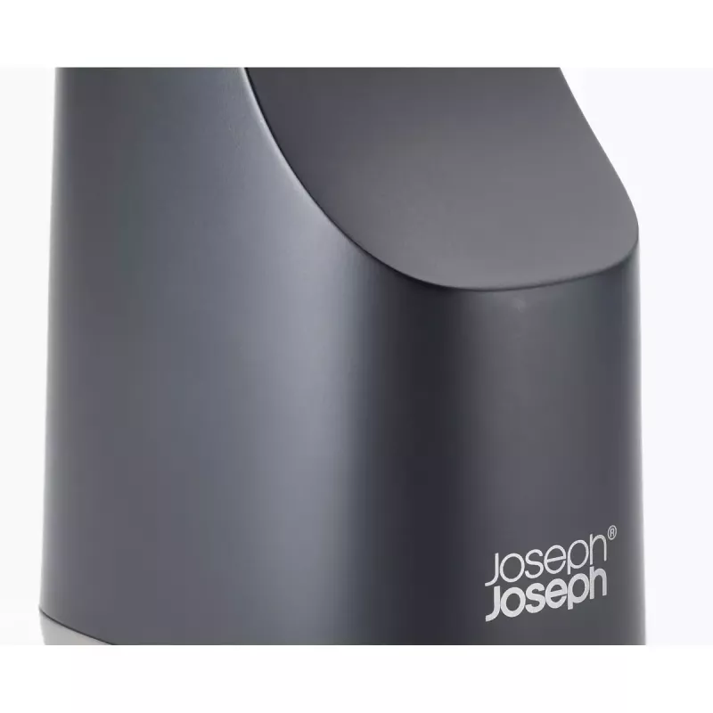 Dozownik mydła Joseph Joseph 70602 0.35 L Czarny Szerokość 62 mm Głębokość 81 mm Wysokość 141 mm