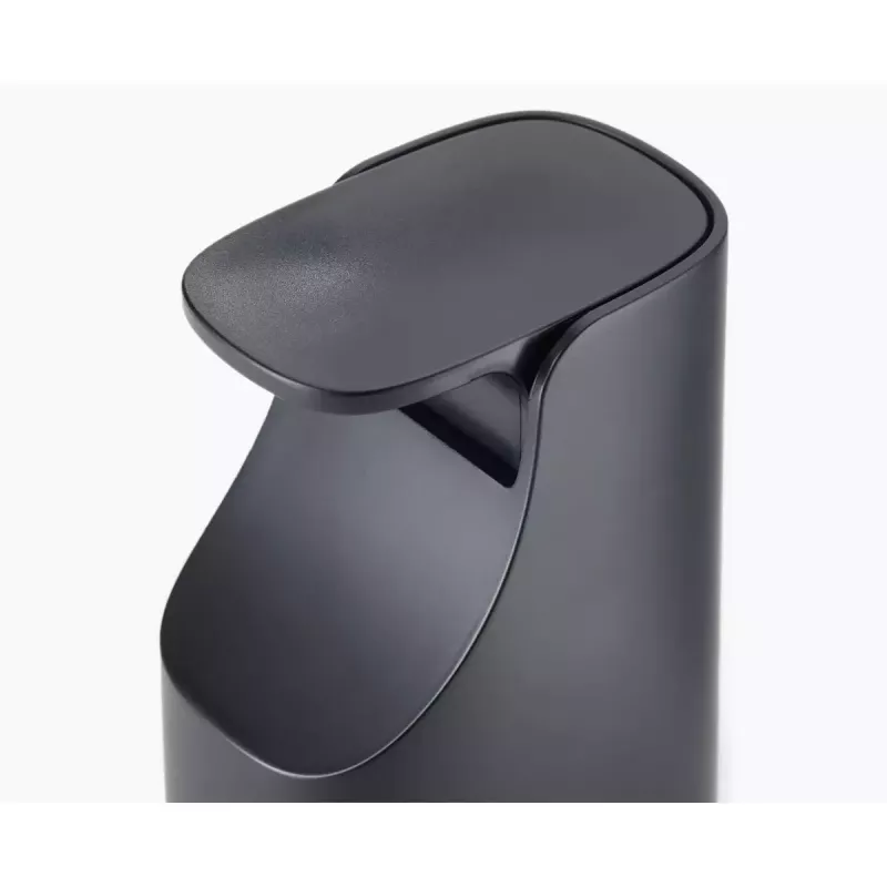 Dozownik mydła Joseph Joseph 70602 0.35 L Czarny Szerokość 62 mm Głębokość 81 mm Wysokość 141 mm
