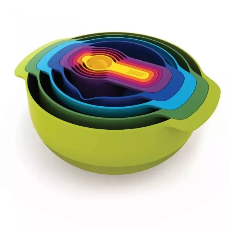 Joseph Joseph Nest 9 Plus Wielokolorowy 40031