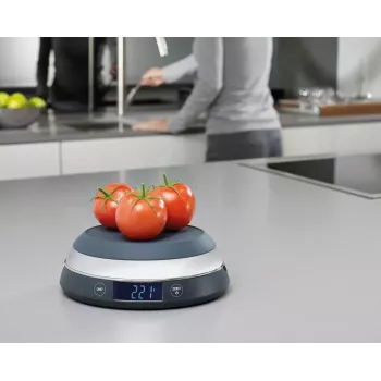 Elektroniczna waga kuchenna Joseph Joseph SwitchScale Szary