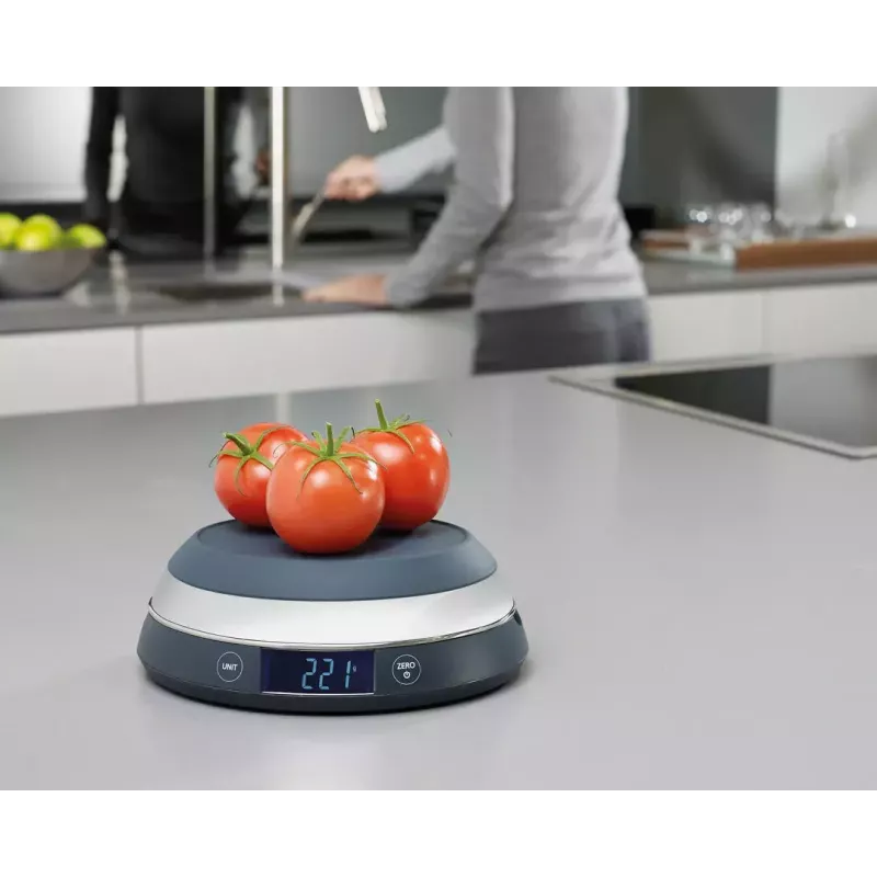 Elektroniczna waga kuchenna Joseph Joseph SwitchScale Szary