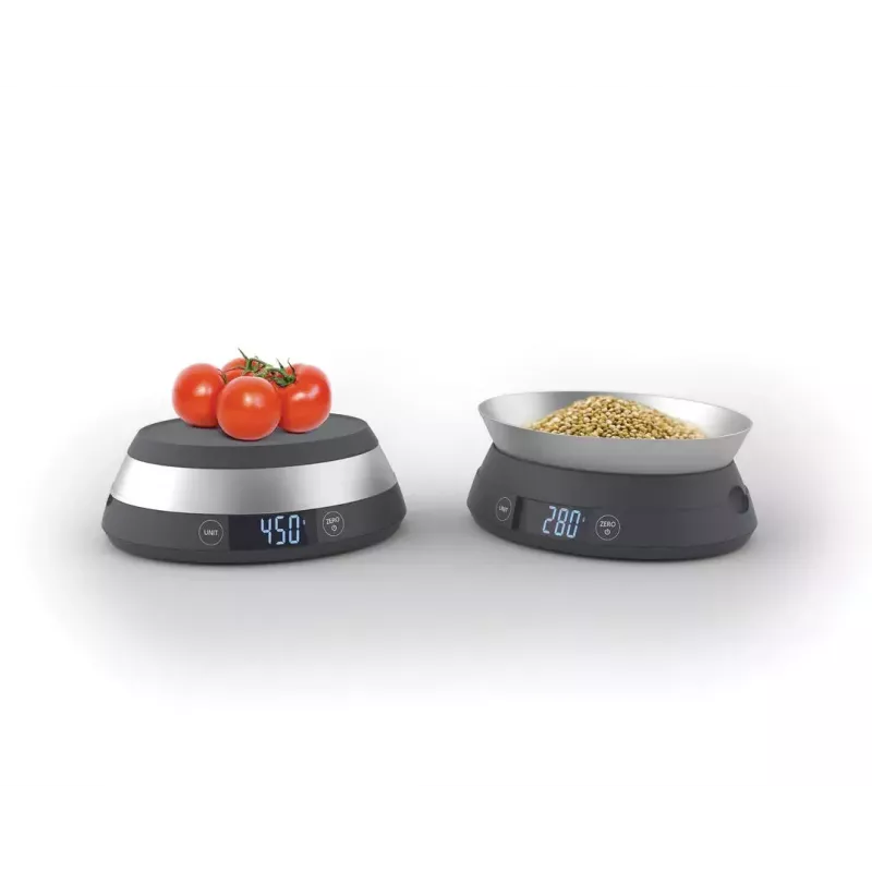 Elektroniczna waga kuchenna Joseph Joseph SwitchScale Szary