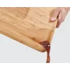 Deska do krojenia Joseph Joseph Cut&Carve prostokątna bambusowa