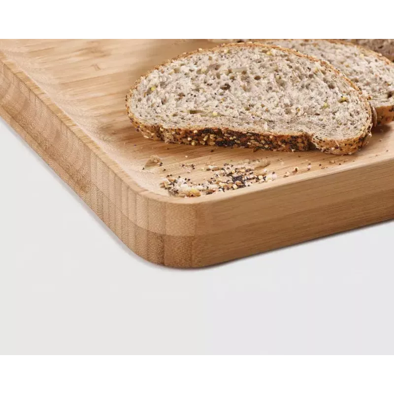 Deska do krojenia Joseph Joseph Cut&Carve prostokątna bambusowa