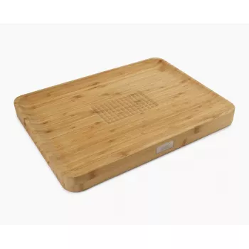 Deska do krojenia Joseph Joseph Cut&Carve prostokątna bambusowa