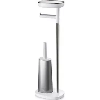 Zestaw uchwytu na papier toaletowy i szczotki do WC joseph joseph EasyStore SST model 70519 wykończenie ze stali nierdzewnej
