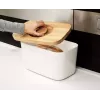 Bread Box Joseph Joseph Bread Bin Rectangular biały
