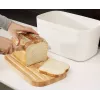 Bread Box Joseph Joseph Bread Bin Rectangular biały