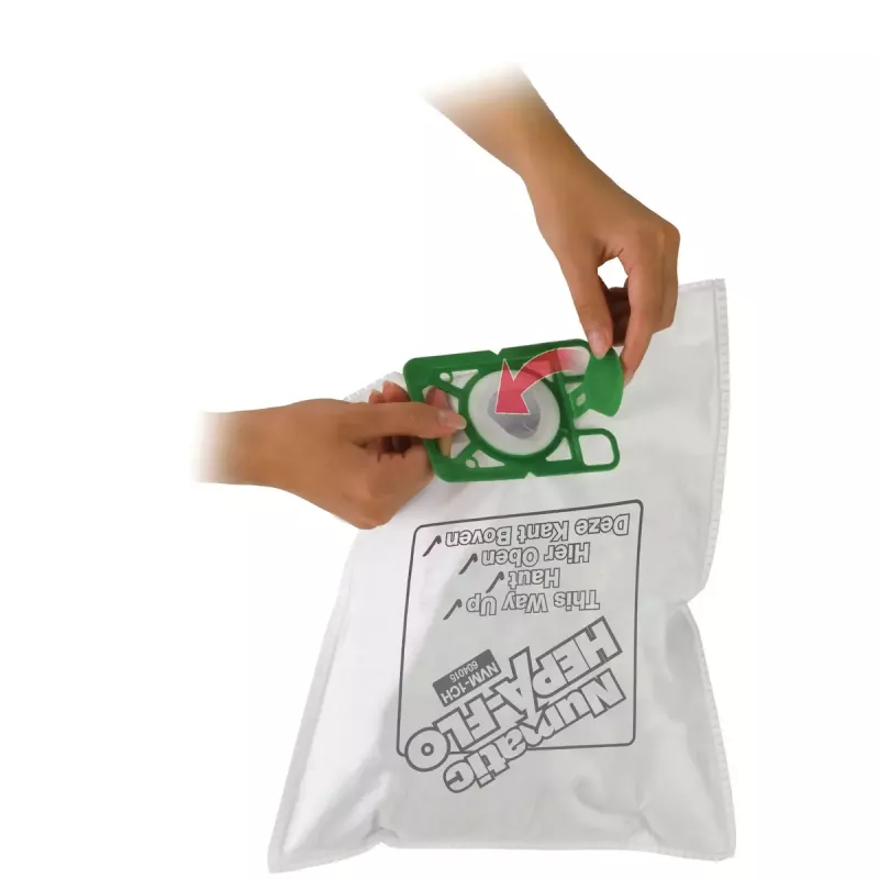 Worek na kurz Numatic Sac HEPA-flo 15 L do odkurzacza beczkowego