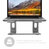 Podstawka pod laptopa Desire2 Supreme Pro Srebrna dla laptopów 43,9 cm (17,3 cala), aluminium, wysokość 127 mm, długość 254 mm