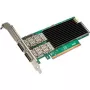 Karta sieciowa INTEL E830-CQDA2 PCIe 5.0 x8, podwójne porty Ethernet 10Gb / 100Gb