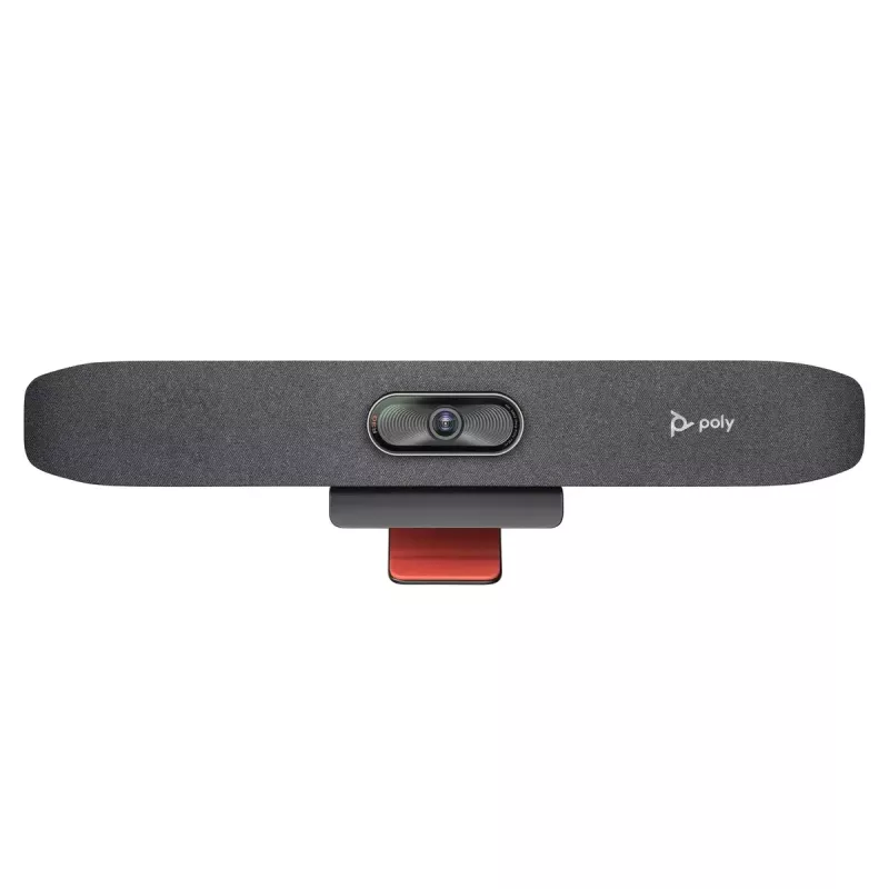 USB Video Bar Poly Studio R30 4K Ultra HD 5-krotny zoom cyfrowy