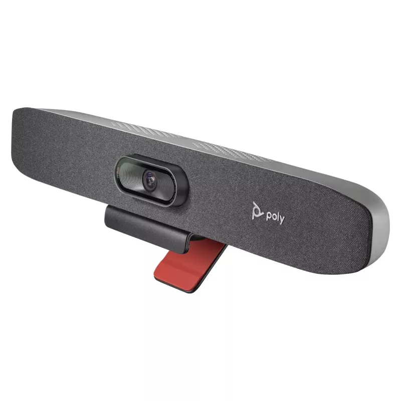 USB Video Bar Poly Studio R30 4K Ultra HD 5-krotny zoom cyfrowy