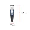 Remington G4 Graphite Series Multi Grooming Kit Czarny Niebieski Biały 0,2 mm