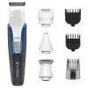 Remington G4 Graphite Series Multi Grooming Kit Czarny Niebieski Biały 0,2 mm