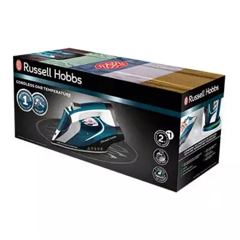 Żelazko parowe Russell Hobbs Cordless One Temperature 26020-56