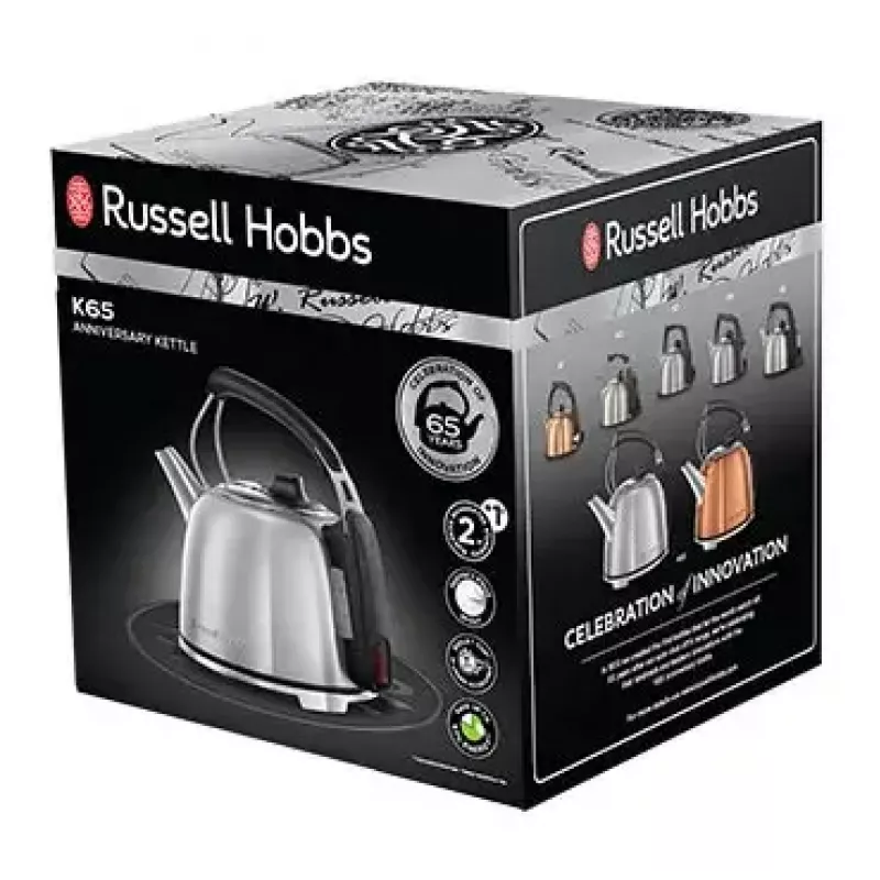 Czajnik elektryczny Russell Hobbs 1,2 l 2400 W ze stali nierdzewnej