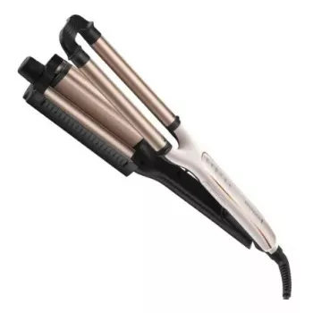 Automatyczna lokówka Remington CI91AW — różowe złoto/czarny, beczka w kształcie S, powłoka ceramiczna, 150–210°C, 3 m przewód obrotowy