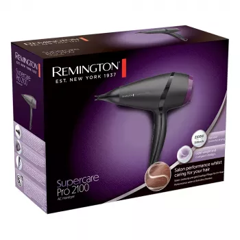 Suszarka do włosów Remington AC7100 2100 W Czarna