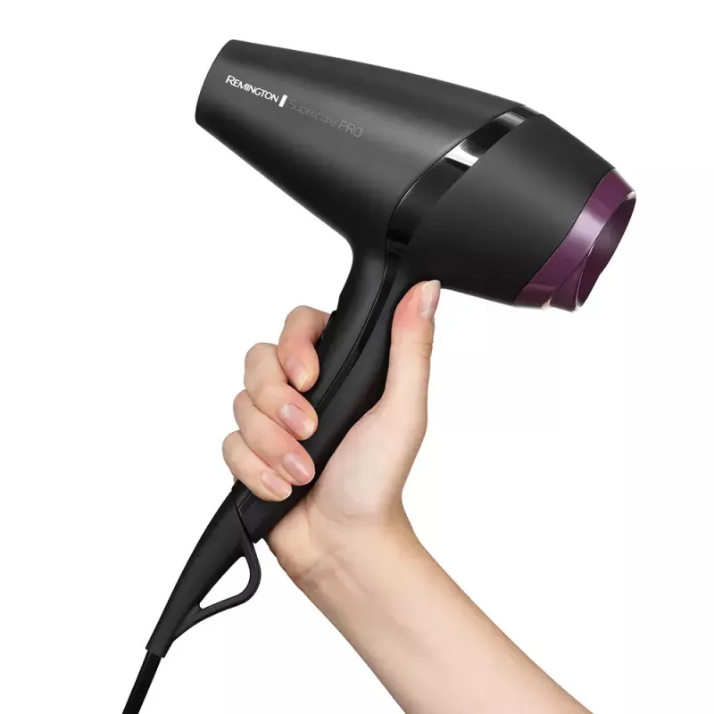Suszarka do włosów Remington AC7100 2100 W Czarna