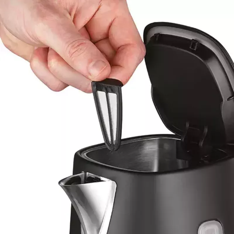 Czajnik elektryczny Russell Hobbs 1,7 L 2400 W Czarny