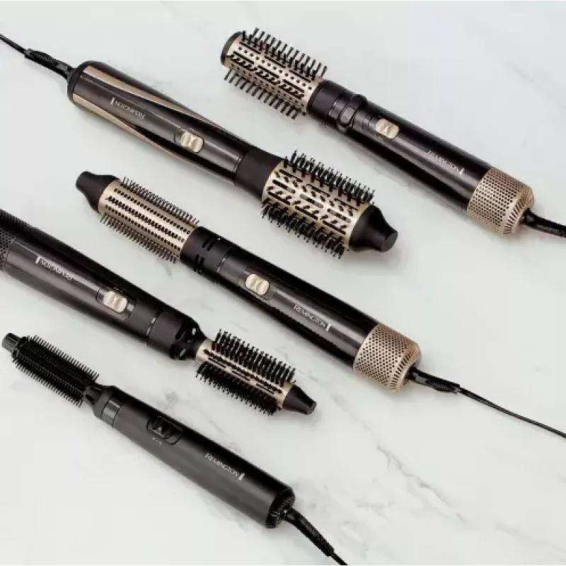 Szczotka powietrzna Remington AS7580 1000 W Czarny Złoty