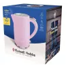 Czajnik elektryczny Russell Hobbs 1.7 l 2200 W różowy