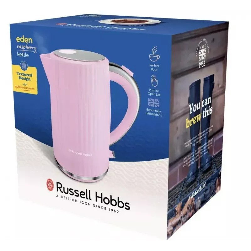 Czajnik elektryczny Russell Hobbs 1.7 l 2200 W różowy