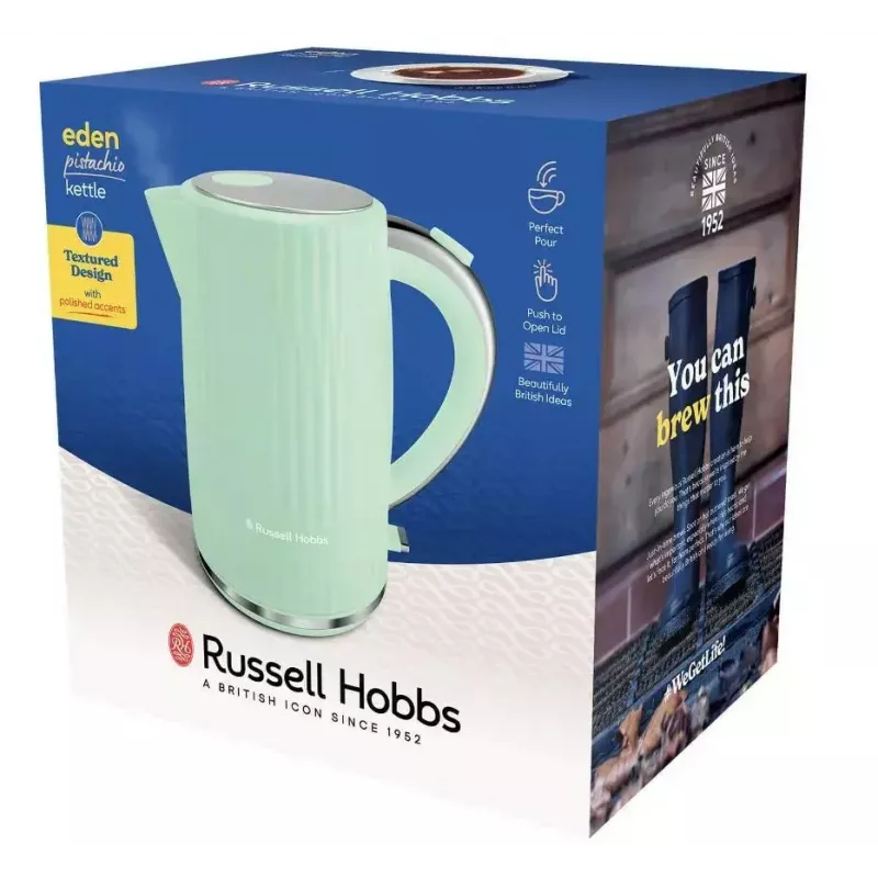 Czajnik Russell Hobbs 27364-70 1.7 L zielony