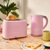 Toster Russell Hobbs 27372-56 2 kromki 800 W Różowy Stal nierdzewna