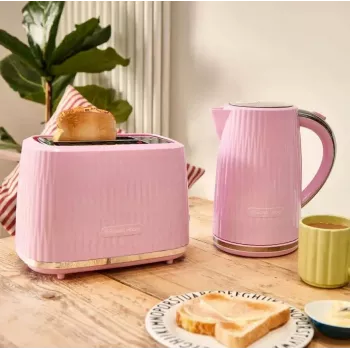 Toster Russell Hobbs 27372-56 2 kromki 800 W Różowy Stal nierdzewna