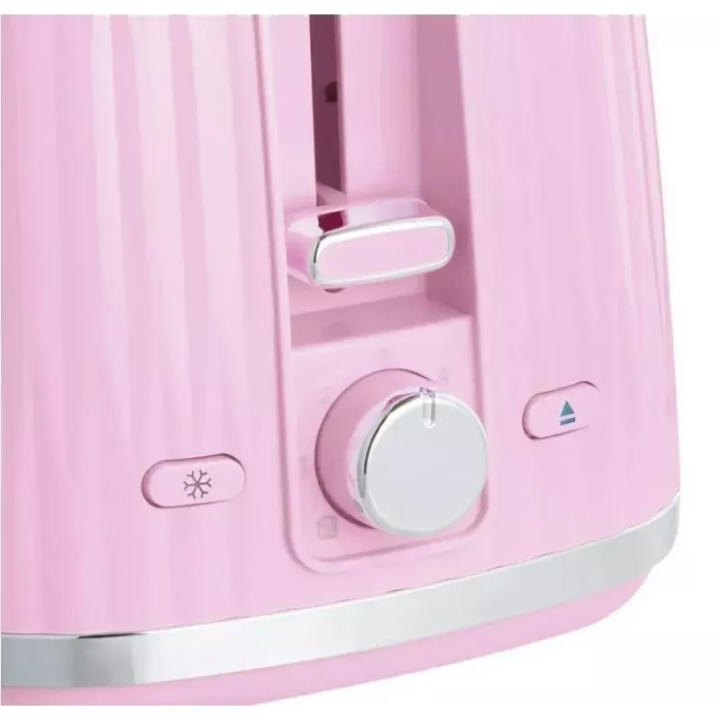 Toster Russell Hobbs 27372-56 2 kromki 800 W Różowy Stal nierdzewna