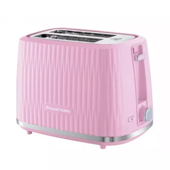 Toster Russell Hobbs 27372-56 2 kromki 800 W Różowy Stal nierdzewna
