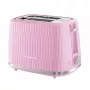 Toster Russell Hobbs 27372-56 2 kromki 800 W Różowy Stal nierdzewna