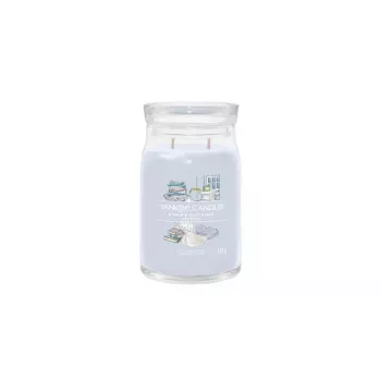 Świeca woskowa Yankee Candle A Calm & Quiet Place Kwiatowa Szara 1 szt. 157mm 567g