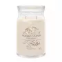 Świeca woskowa Yankee Candle 1701379E Patchouli Sandalwood Beżowa 157mm 9.3cm 567g